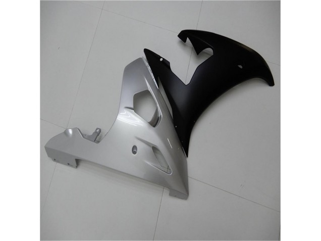 Purchase 2003-2005 Silver Black Yamaha YZF R6 Motorcylce Fairings UK Purchase 2003-2005 Silver Black Yamaha YZF R6 Motorcylce Fairings UK