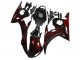 Purchase 2003-2004 Glossy Black Red Flame Yamaha YZF R6 Motorcycle Fairing UK