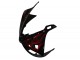 Purchase 2003-2004 Glossy Black Red Flame Yamaha YZF R6 Motorcycle Fairing UK