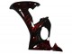 Purchase 2003-2004 Glossy Black Red Flame Yamaha YZF R6 Motorcycle Fairing UK