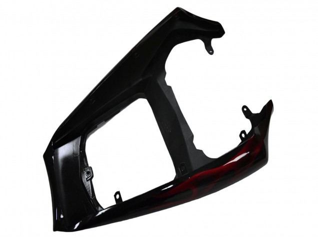 Purchase 2003-2004 Glossy Black Red Flame Yamaha YZF R6 Motorcycle Fairing UK
