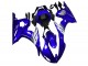 Purchase 2003-2004 Blue White Yamaha YZF R6 Motorcycle Fairings UK