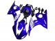 Purchase 2003-2004 Blue White Yamaha YZF R6 Motorcycle Fairings UK