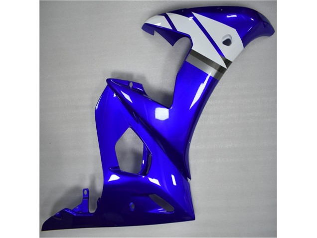 Purchase 2003-2005 Blue White Yamaha YZF R6 Bike Fairings UK Purchase 2003-2005 Blue White Yamaha YZF R6 Bike Fairings UK