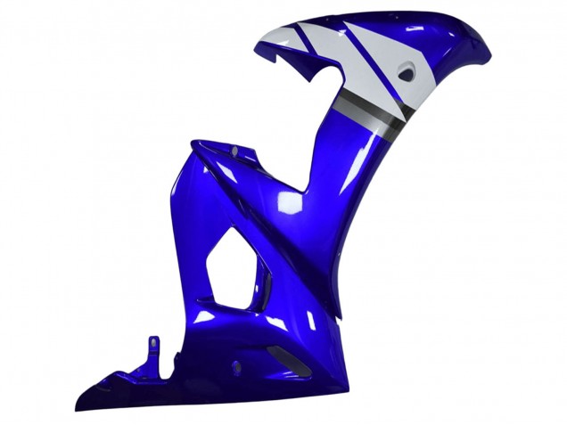 Purchase 2003-2004 Blue White Yamaha YZF R6 Motorcycle Fairings UK