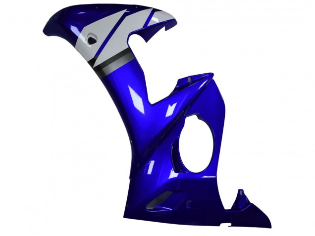 Purchase 2003-2004 Blue White Yamaha YZF R6 Motorcycle Fairings UK