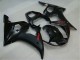 Purchase 2003-2004 Glossy Black Matte Black Red Decals Yamaha YZF R6 Motorcycle Fairings UK