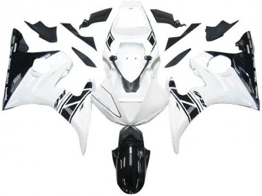 Purchase 2003-2005 Black White Tribal Yamaha YZF R6 Motorcycle Fairing UK