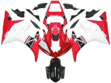 Purchase 2003-2005 Red White Black Yamaha YZF R6 Motorcycle Bodywork UK
