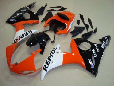 Purchase 2003-2005 Repsol Yamaha YZF R6 Motor Bike Fairings UK