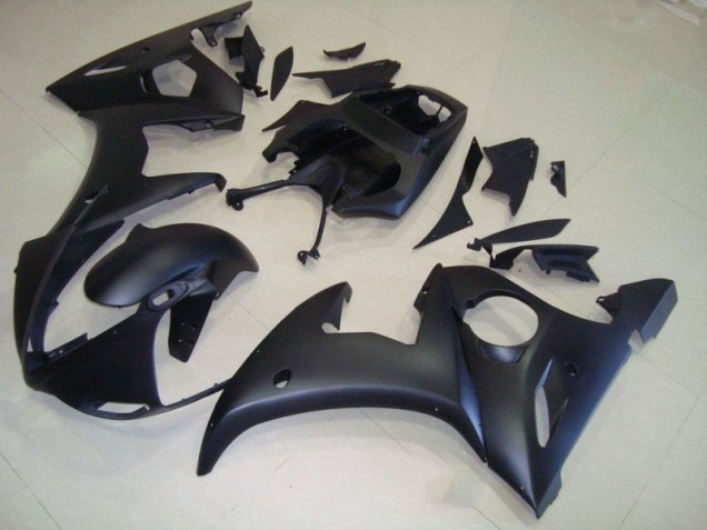 Purchase 2003-2005 Matte Black Yamaha YZF R6 Moto Fairings UK Purchase 2003-2005 Matte Black Yamaha YZF R6 Moto Fairings UK