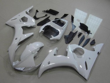 Purchase 2003-2004 Glossy White Yamaha YZF R6 Motorcycle Fairings UK