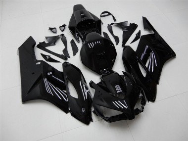 Purchase 2004-2005 Glossy Black Matte Black Honda CBR1000RR Motorcycle Fairings UK
