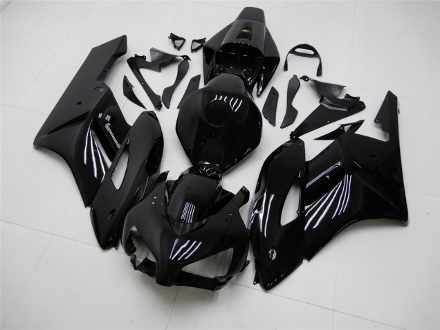 Purchase 2004-2005 Glossy Black Matte Black Honda CBR1000RR Motorcycle Fairings UK