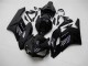 Purchase 2004-2005 Glossy Black Matte Black Honda CBR1000RR Motorcycle Fairings UK