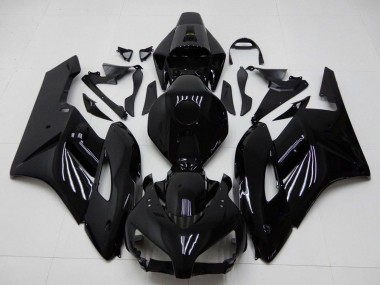 Purchase 2004-2005 Glossy Black Matte Black Honda CBR1000RR Motorcycle Fairings UK