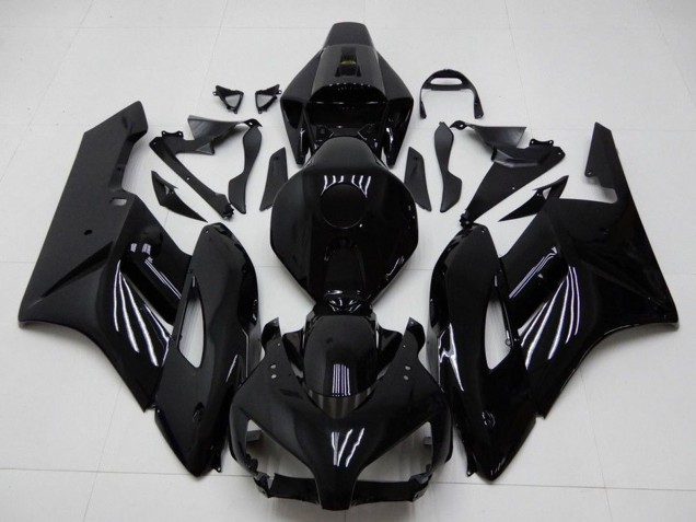 Purchase 2004-2005 Glossy Black Matte Black Honda CBR1000RR Motorcycle Fairings UK