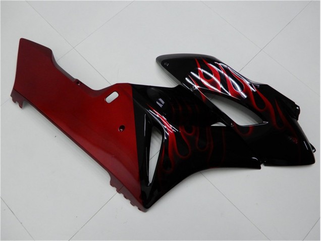 Purchase 2004-2005 Red Black Honda CBR1000RR Motorbike Fairing Kits UK
