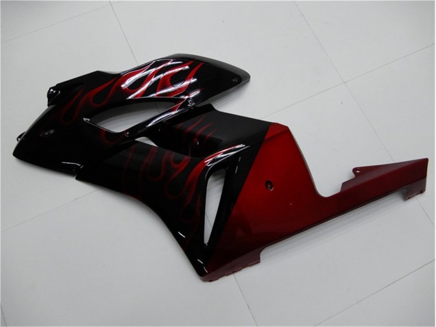 Purchase 2004-2005 Red Black Honda CBR1000RR Motorbike Fairing Kits UK