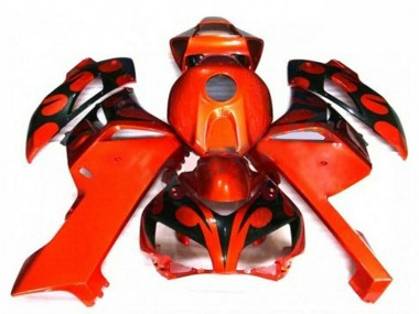 Purchase 2004-2005 Orange Black Honda CBR1000RR Motorcycle Fairings UK
