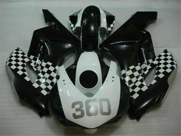 Purchase 2004-2005 White Black Honda CBR1000RR Replacement Fairings UK Purchase 2004-2005 White Black Honda CBR1000RR Replacement Fairings UK