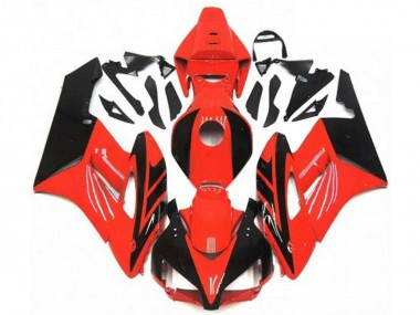 Purchase 2004-2005 Red Glossy Black Honda CBR1000RR Motorcycle Fairings UK
