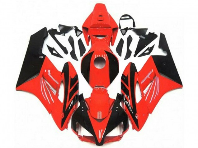 Purchase 2004-2005 Red Glossy Black Honda CBR1000RR Motorcycle Fairings UK