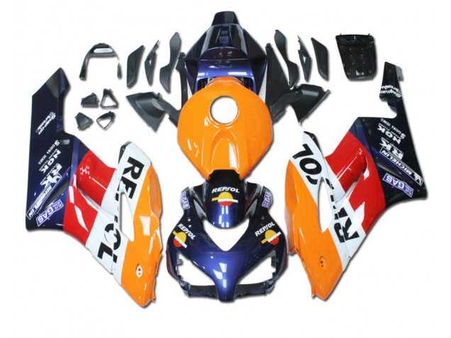 Purchase 2004-2005 Orange Red Blue Repsol Honda CBR1000RR Bike Fairing UK Purchase 2004-2005 Orange Red Blue Repsol Honda CBR1000RR Bike Fairing UK