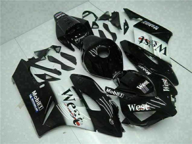Purchase 2004-2005 Black West Honda CBR1000RR Replacement Motorcycle Fairings UK Purchase 2004-2005 Black West Honda CBR1000RR Replacement Motorcycle Fairings UK