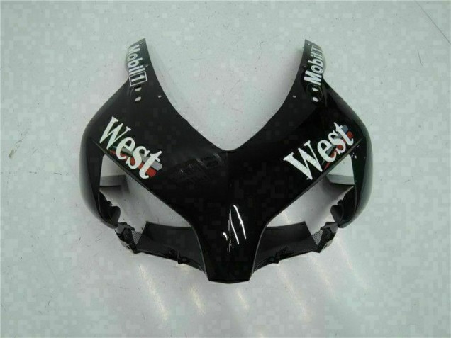 Purchase 2004-2005 Black West Honda CBR1000RR Replacement Motorcycle Fairings UK Purchase 2004-2005 Black West Honda CBR1000RR Replacement Motorcycle Fairings UK