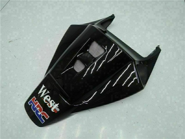 Purchase 2004-2005 Black West Honda CBR1000RR Replacement Motorcycle Fairings UK Purchase 2004-2005 Black West Honda CBR1000RR Replacement Motorcycle Fairings UK