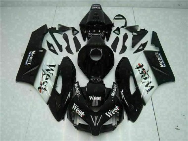 Purchase 2004-2005 Black West Honda CBR1000RR Replacement Motorcycle Fairings UK