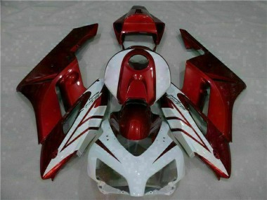 Purchase 2004-2005 White Red Honda CBR1000RR Bike Fairing Kit UK