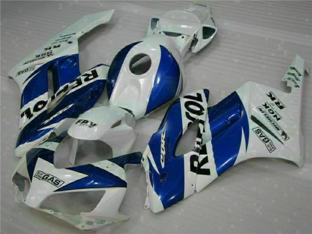 Purchase 2004-2005 White Blue Repsol Honda CBR1000RR Motorbike Fairing Kits UK Purchase 2004-2005 White Blue Repsol Honda CBR1000RR Motorbike Fairing Kits UK