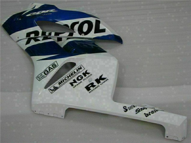 Purchase 2004-2005 White Blue Repsol Honda CBR1000RR Motorbike Fairing Kits UK Purchase 2004-2005 White Blue Repsol Honda CBR1000RR Motorbike Fairing Kits UK