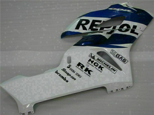 Purchase 2004-2005 White Blue Repsol Honda CBR1000RR Motorbike Fairing Kits UK Purchase 2004-2005 White Blue Repsol Honda CBR1000RR Motorbike Fairing Kits UK