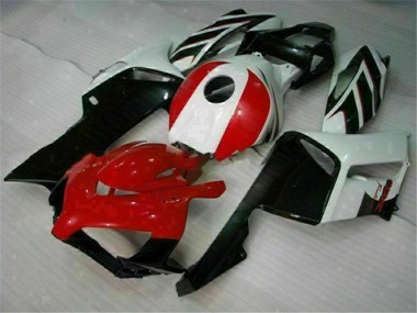 Purchase 2004-2005 Black White Honda CBR1000RR Motorcycle Fairings Kits UK