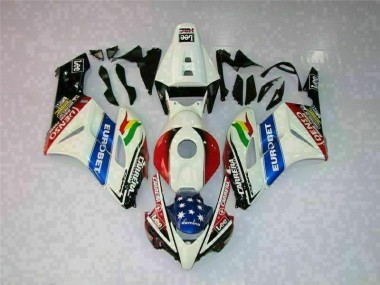 Purchase 2004-2005 White Red Honda CBR1000RR Motorcycle Replacement Fairings UK