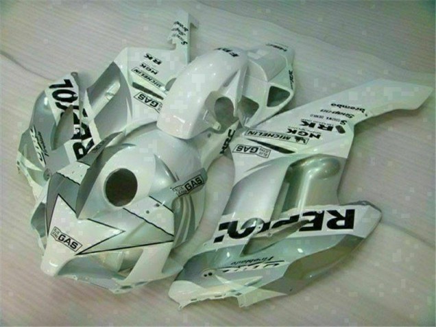 Purchase 2004-2005 White Silver Repsol Honda CBR1000RR Motorcycle Fairings UK Purchase 2004-2005 White Silver Repsol Honda CBR1000RR Motorcycle Fairings UK