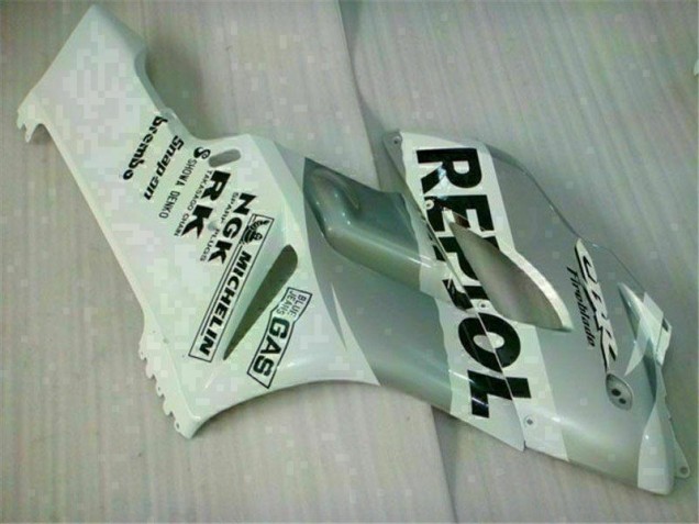Purchase 2004-2005 White Silver Repsol Honda CBR1000RR Motorcycle Fairings UK Purchase 2004-2005 White Silver Repsol Honda CBR1000RR Motorcycle Fairings UK