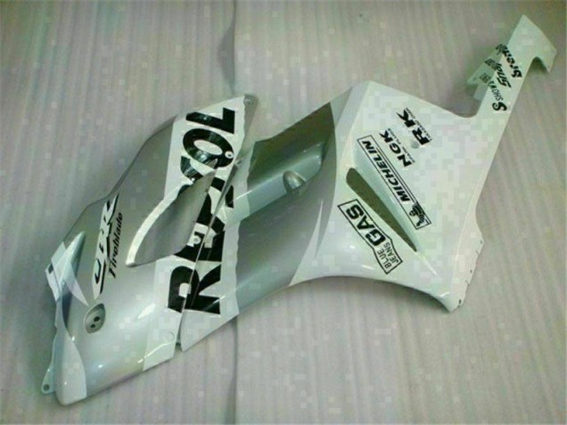 Purchase 2004-2005 White Silver Repsol Honda CBR1000RR Motorcycle Fairings UK Purchase 2004-2005 White Silver Repsol Honda CBR1000RR Motorcycle Fairings UK