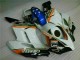 Purchase 2004-2005 White Blue Honda CBR1000RR Replacement Fairings UK Purchase 2004-2005 White Blue Honda CBR1000RR Replacement Fairings UK