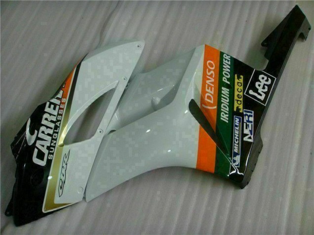 Purchase 2004-2005 White Blue Honda CBR1000RR Replacement Fairings UK Purchase 2004-2005 White Blue Honda CBR1000RR Replacement Fairings UK