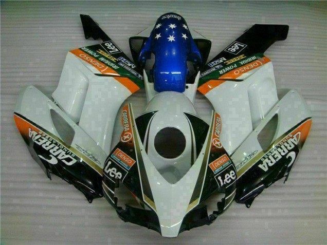 Purchase 2004-2005 White Blue Honda CBR1000RR Replacement Fairings UK Purchase 2004-2005 White Blue Honda CBR1000RR Replacement Fairings UK