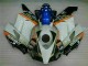 Purchase 2004-2005 White Blue Honda CBR1000RR Replacement Fairings UK Purchase 2004-2005 White Blue Honda CBR1000RR Replacement Fairings UK