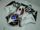 Purchase 2004-2005 White Black Honda CBR1000RR Motorcycle Fairings Kit UK