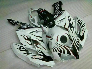 Purchase 2004-2005 White Honda CBR1000RR Motorcycle Fairings UK