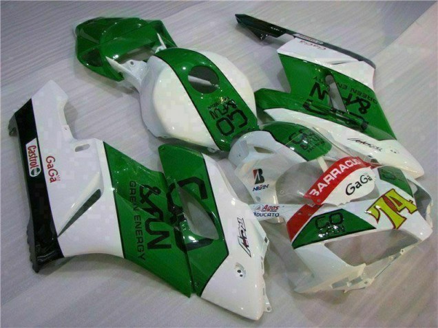 Purchase 2004-2005 Green White Honda CBR1000RR Motorcycle Fairing UK Purchase 2004-2005 Green White Honda CBR1000RR Motorcycle Fairing UK