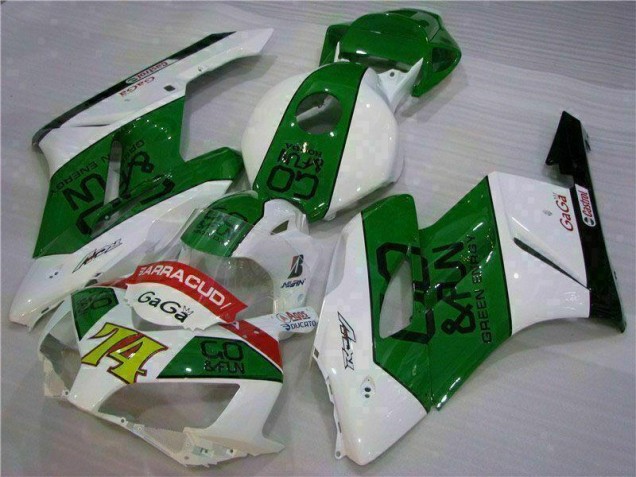 Purchase 2004-2005 Green White Honda CBR1000RR Motorcycle Fairing UK Purchase 2004-2005 Green White Honda CBR1000RR Motorcycle Fairing UK