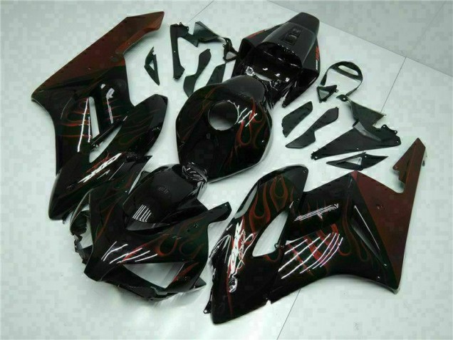 Purchase 2004-2005 Red Flame Honda CBR1000RR Motorcycle Fairing Kits UK Purchase 2004-2005 Red Flame Honda CBR1000RR Motorcycle Fairing Kits UK